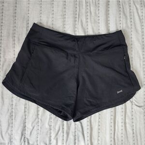 DUC black womens workout shorts
